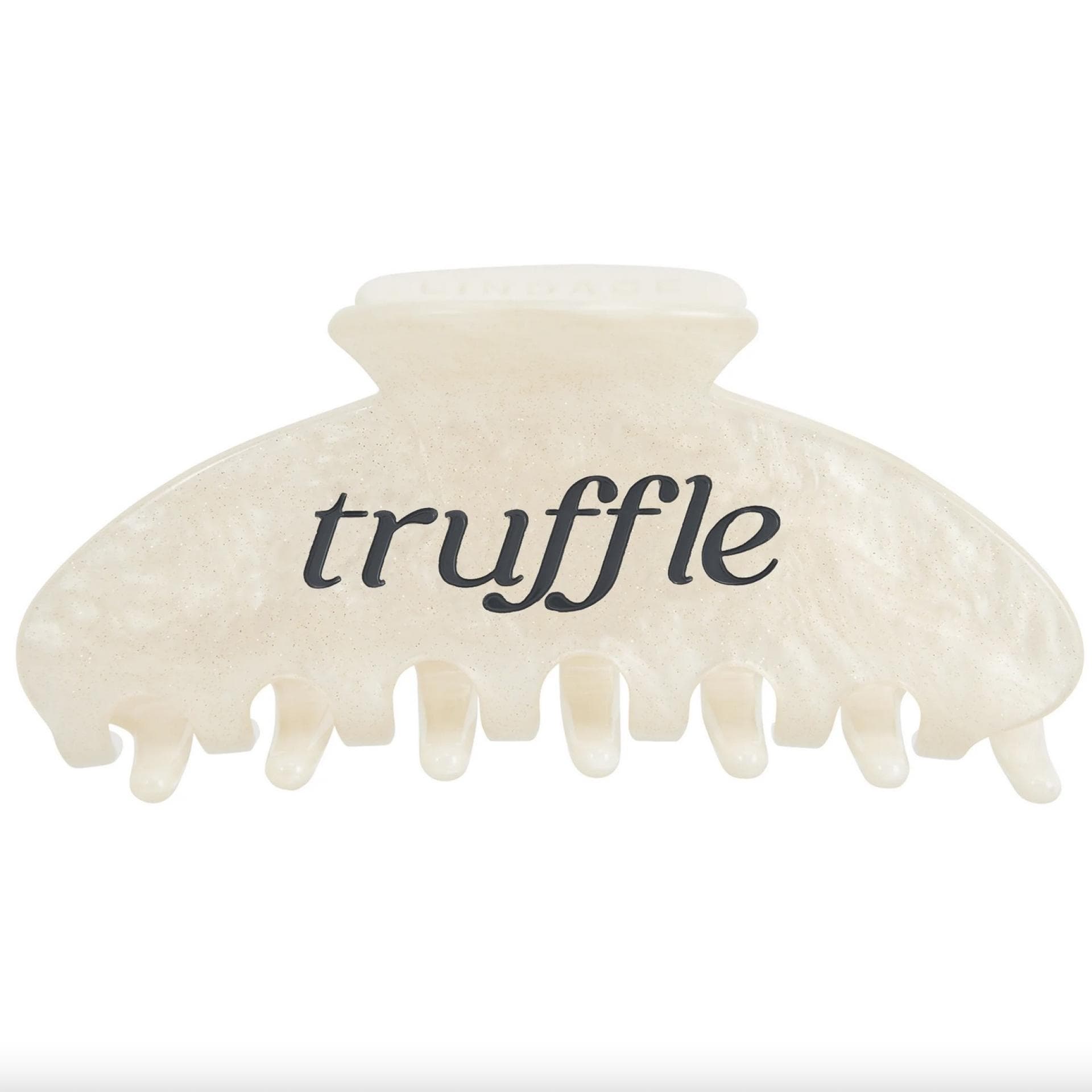 Ace Clip TRUFFLE in Marble Glam (graviert)