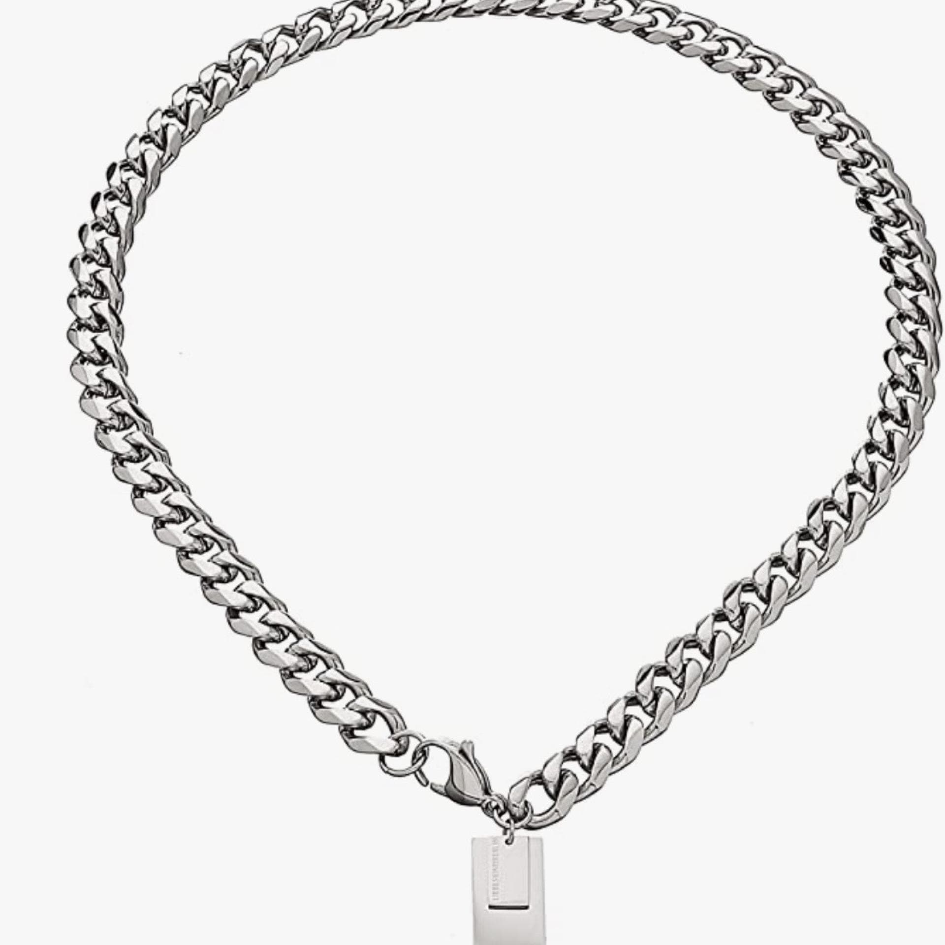 Angesagte, lässige Chunky Chain in Silber von Liebeskind Berlin über Amazon, ca. 30 Euro