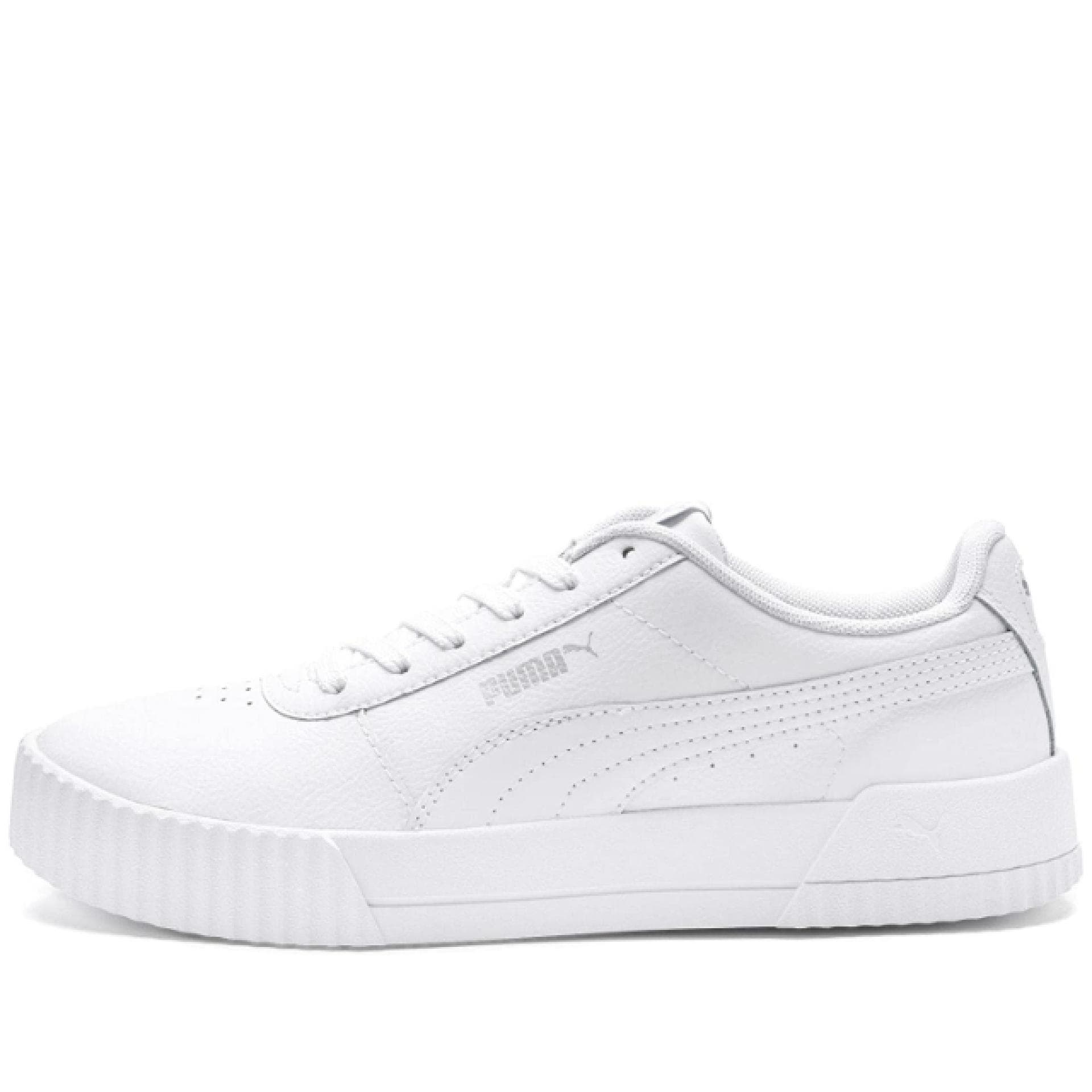 Weißer Sneaker von Puma