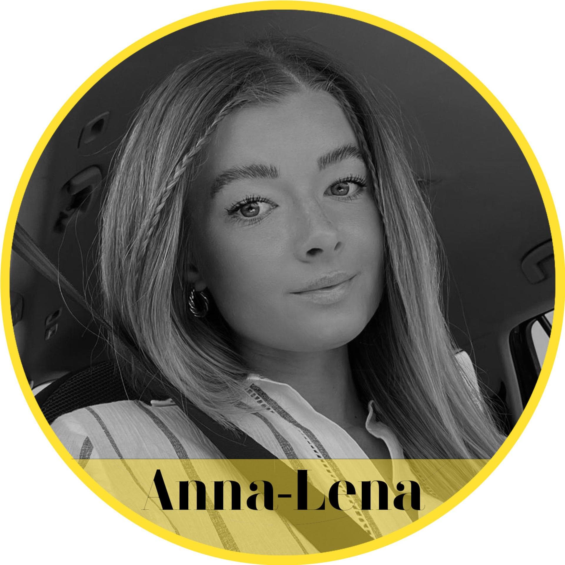 Redakteurin Anna-Lena