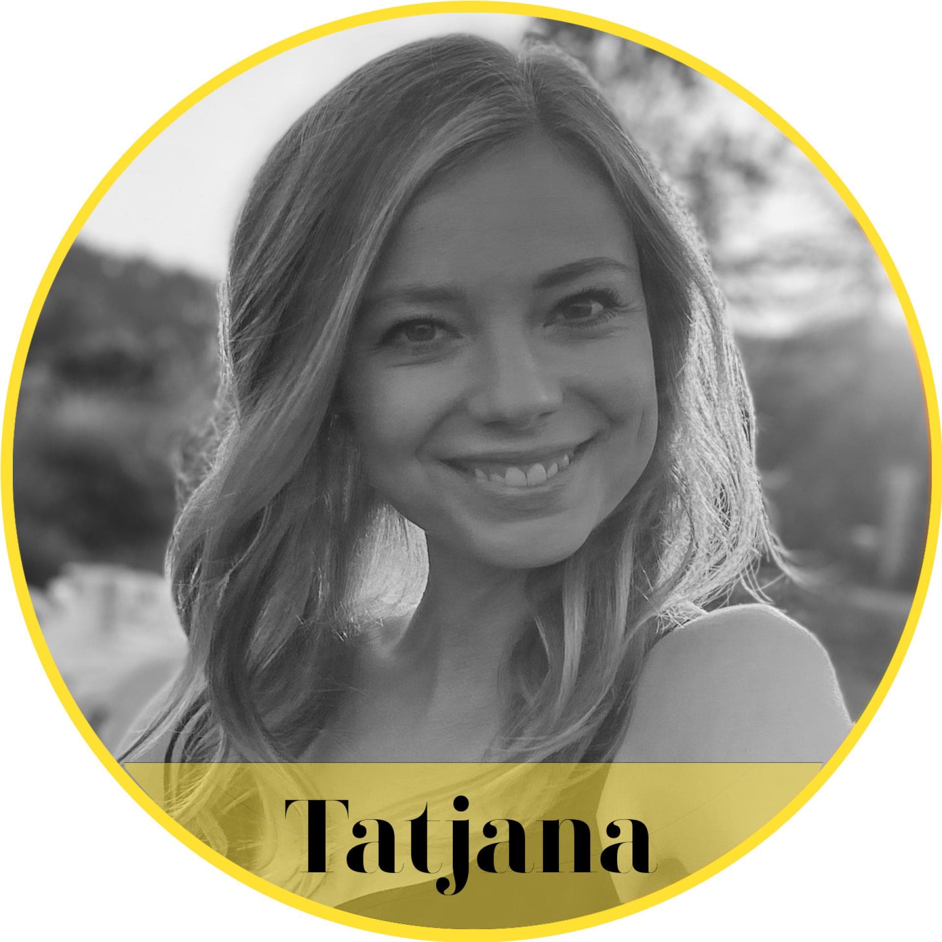 Redakteurin Tatjana