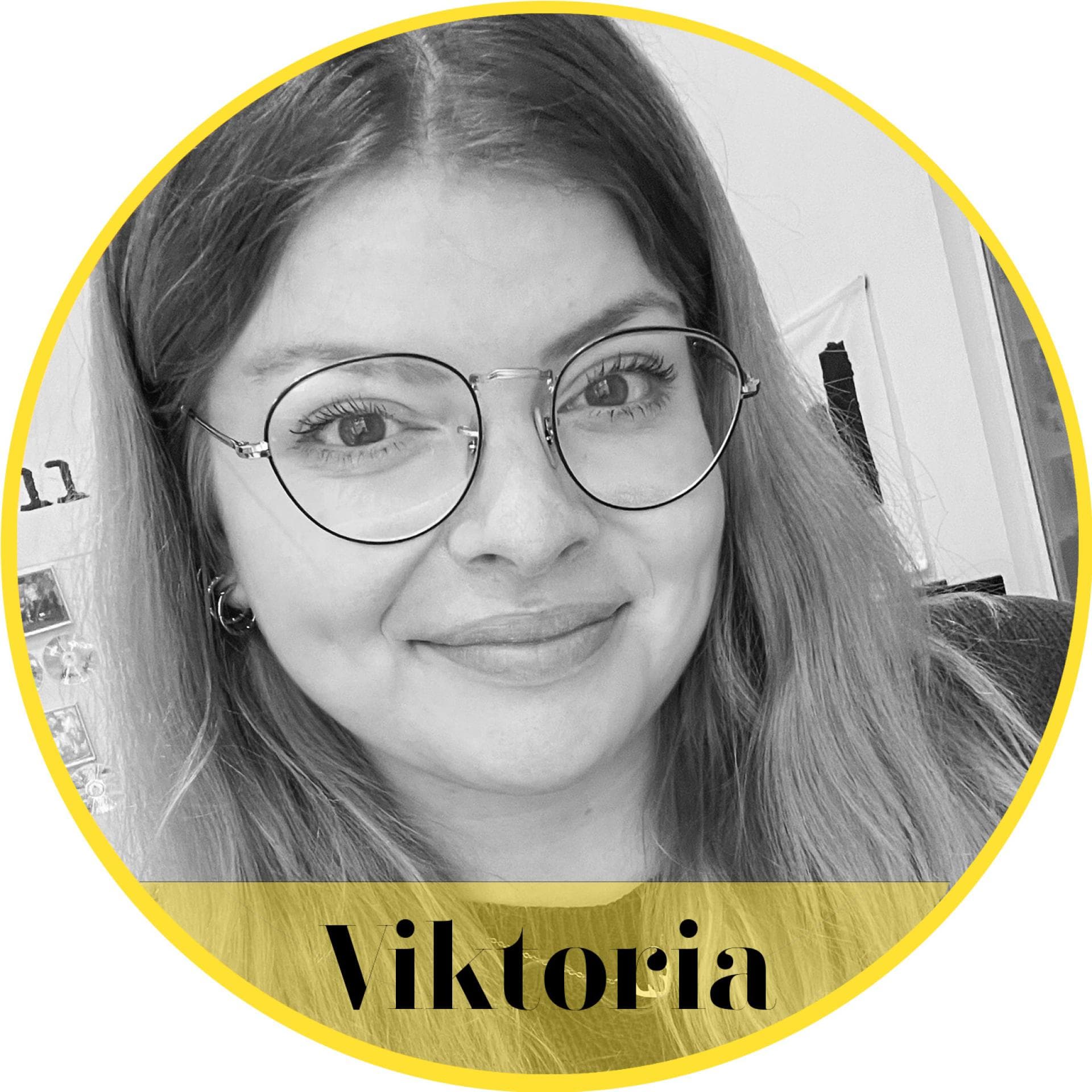 Redakteurin Viktoria