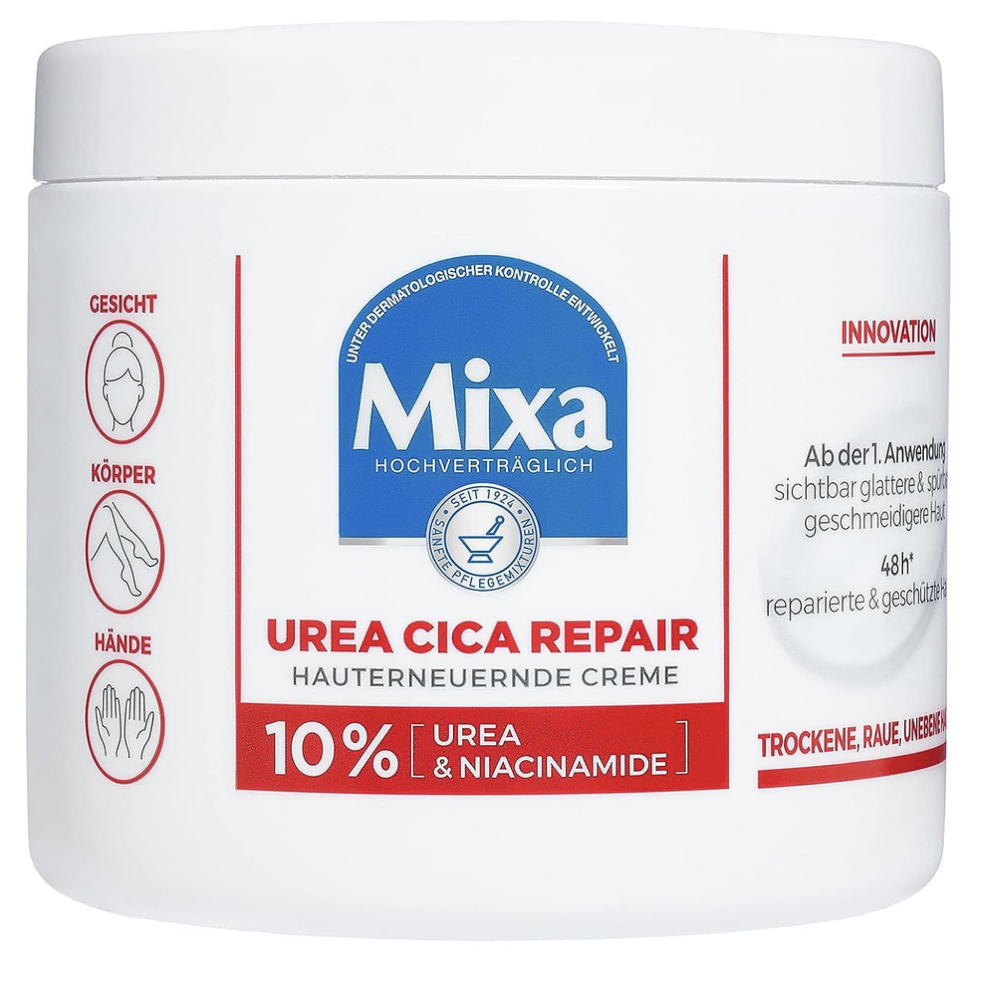 Mixa Pflege-Set mit Urea Cica Repair
