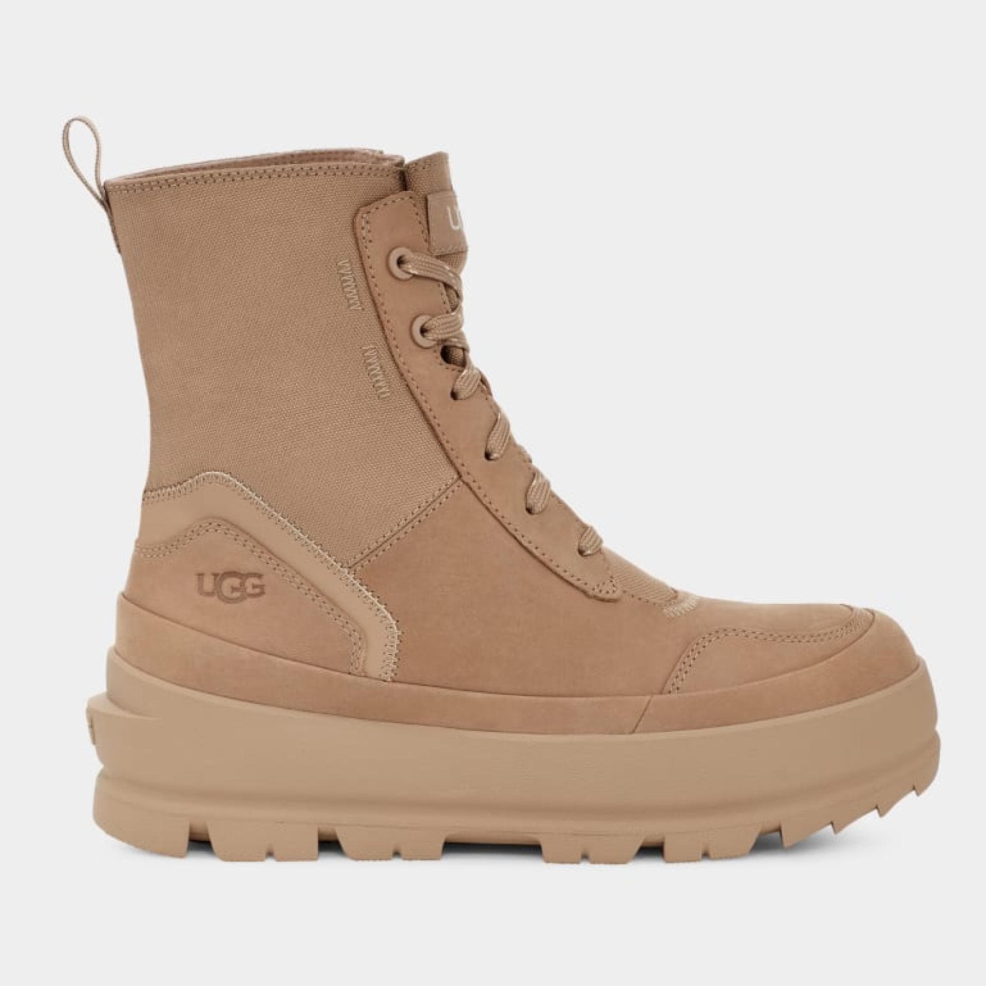 Damen The UGG Lug in Braun High Top Sneaker