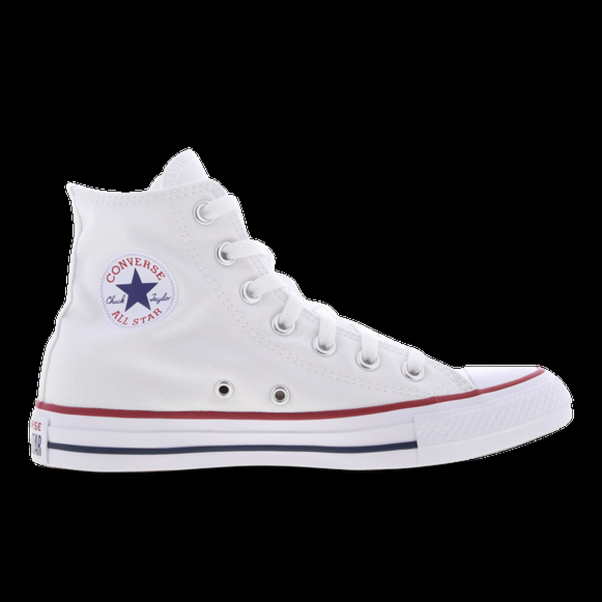 Weiße Chucks von Converse