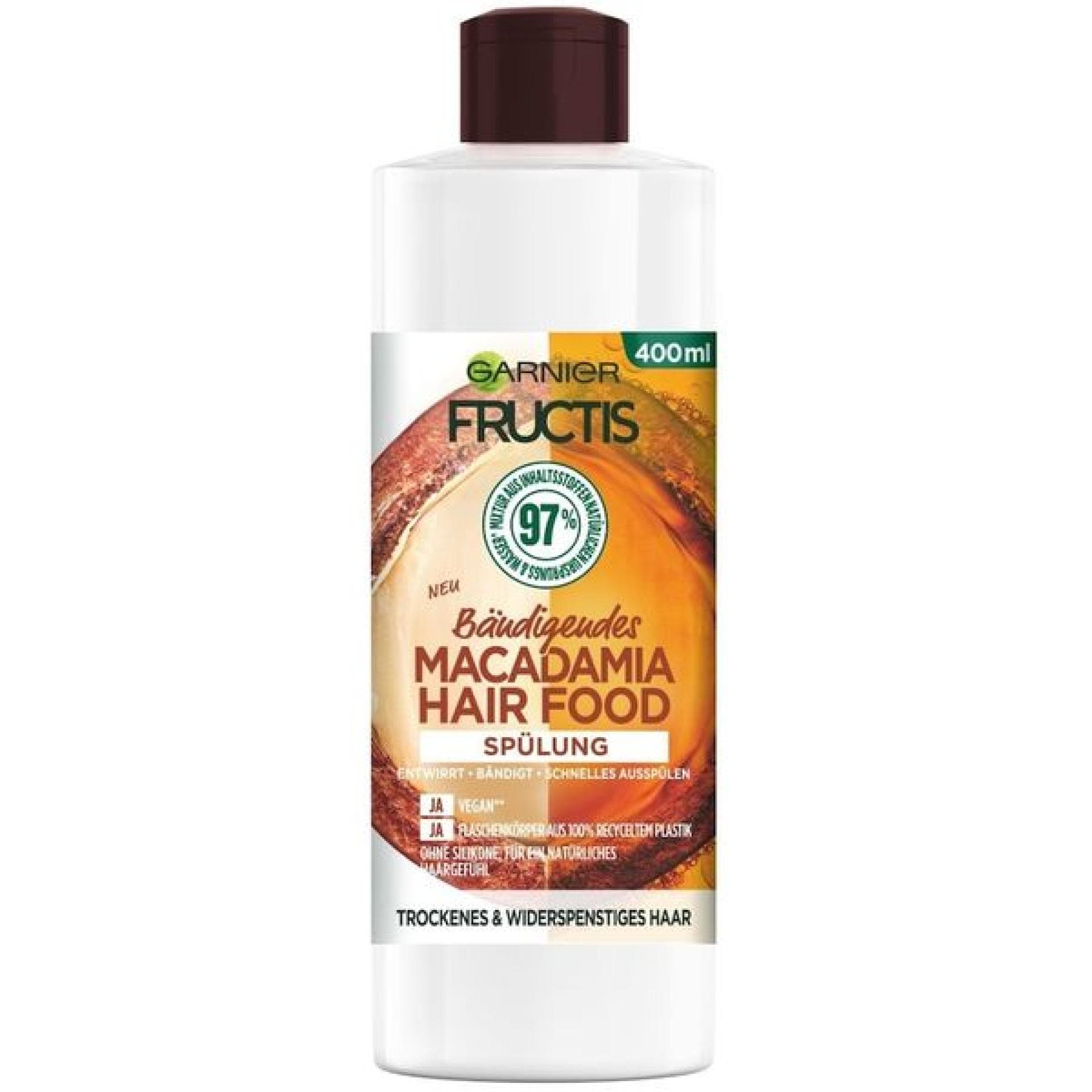Bändigendes Macadamia Hair Food Spülung