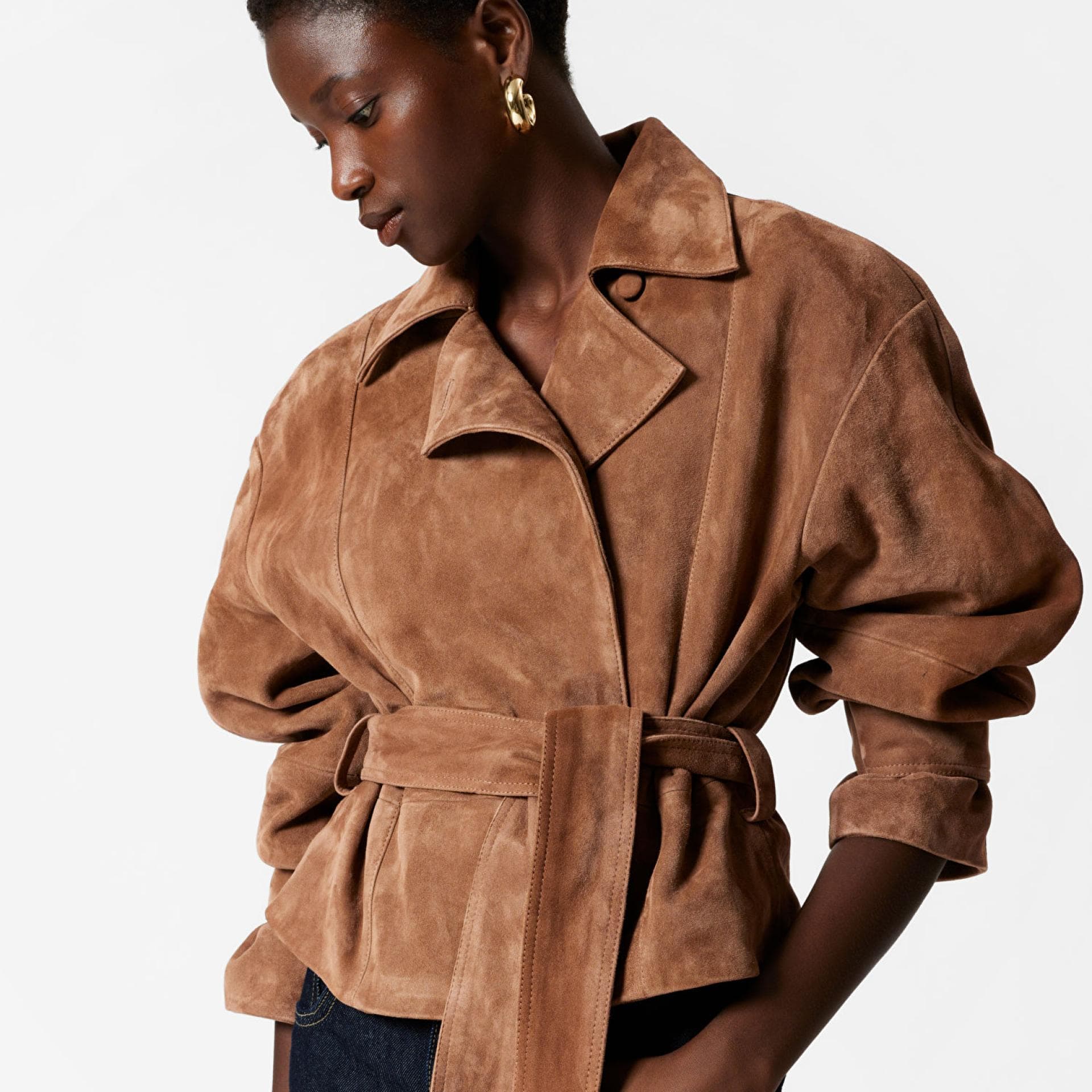 Lederjacke