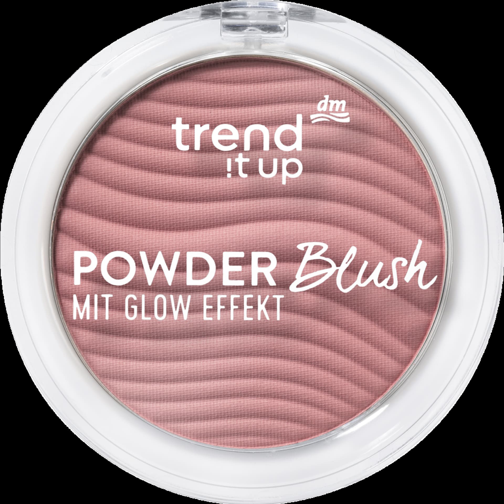 Der „Powder Blush“ mit Glow Effekt von trend !t up ist ideal für leuchtende Akzente.