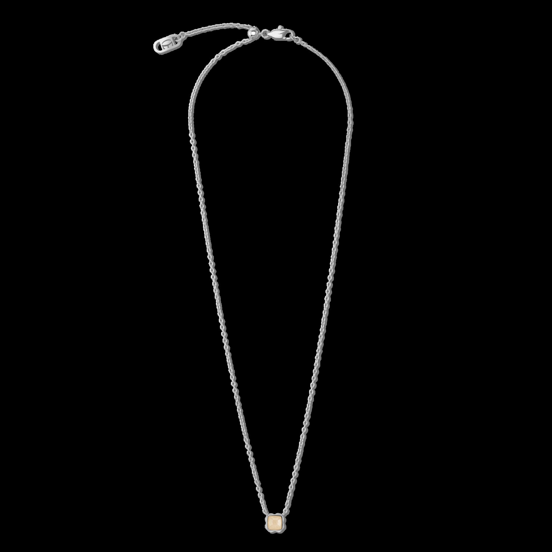 Coeur de Lion Birthstone Juni Halskette