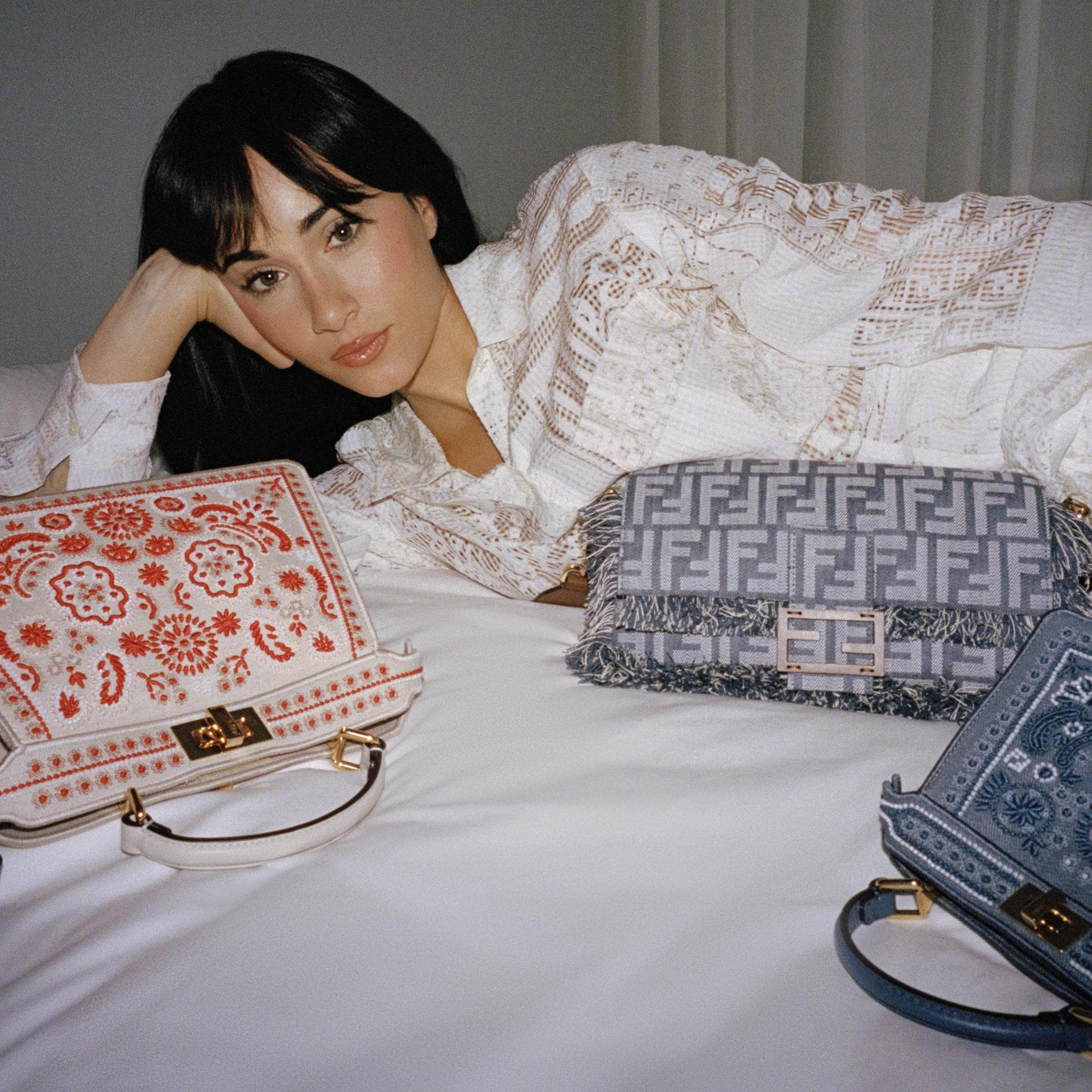 Fashion-News Fendi Kampagne