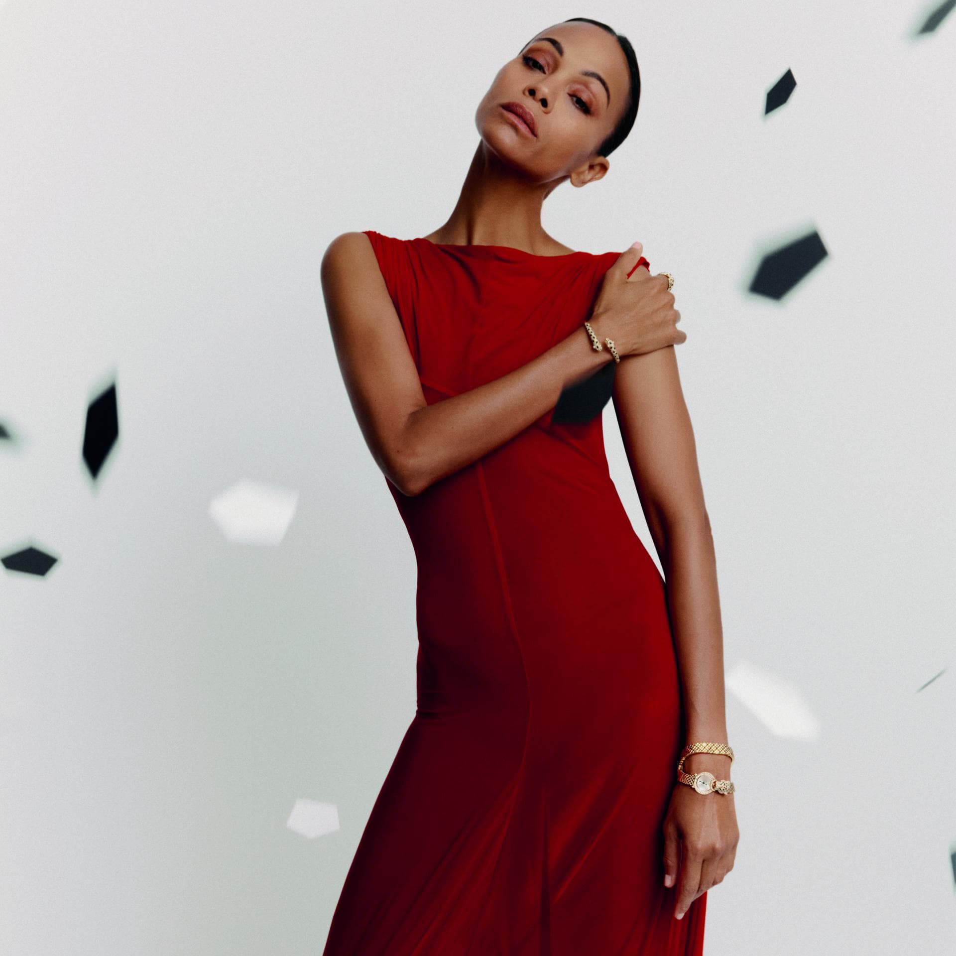 Cartier gibt Zoe Saldaña als neue Markenbotschafterin bekannt Cartier