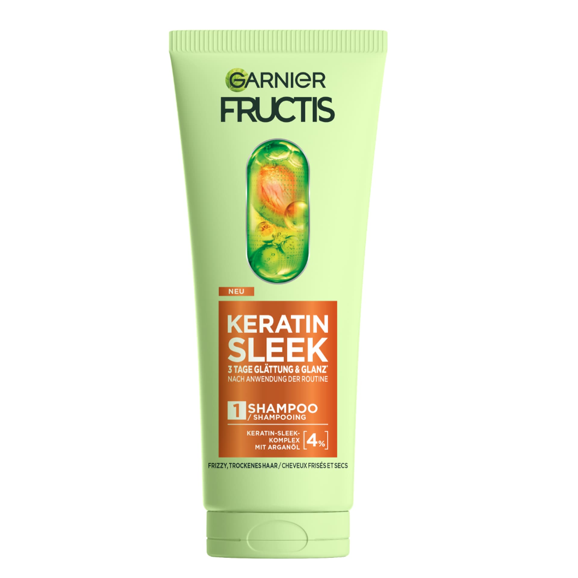 Fructis Keratin Sleek Shampoo von Garnier