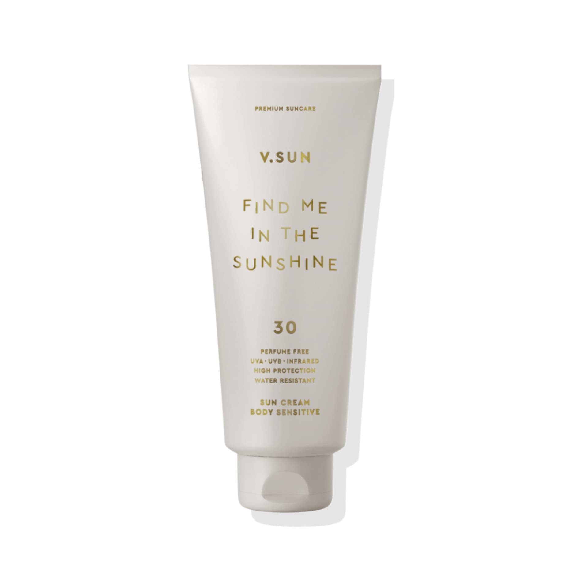 "Sun Cream Body SPF 30 Perfume Free" von V.SUN