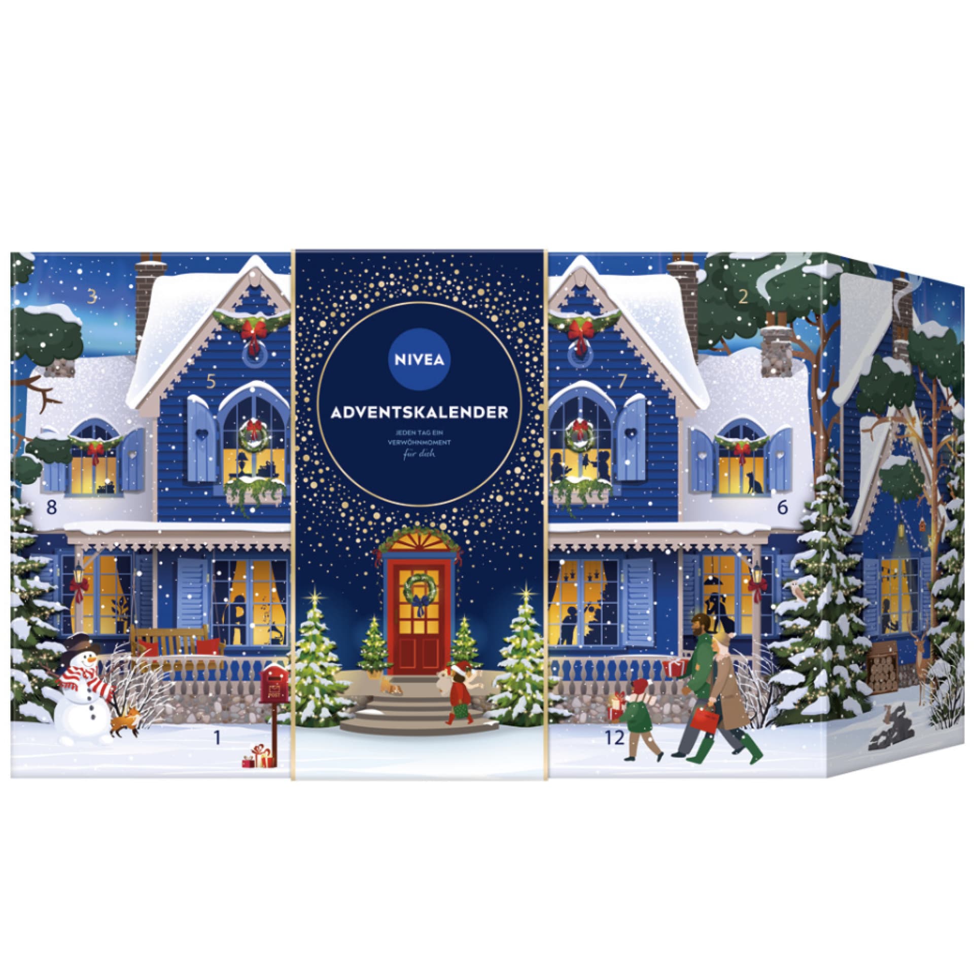 Nivea Adventskalender