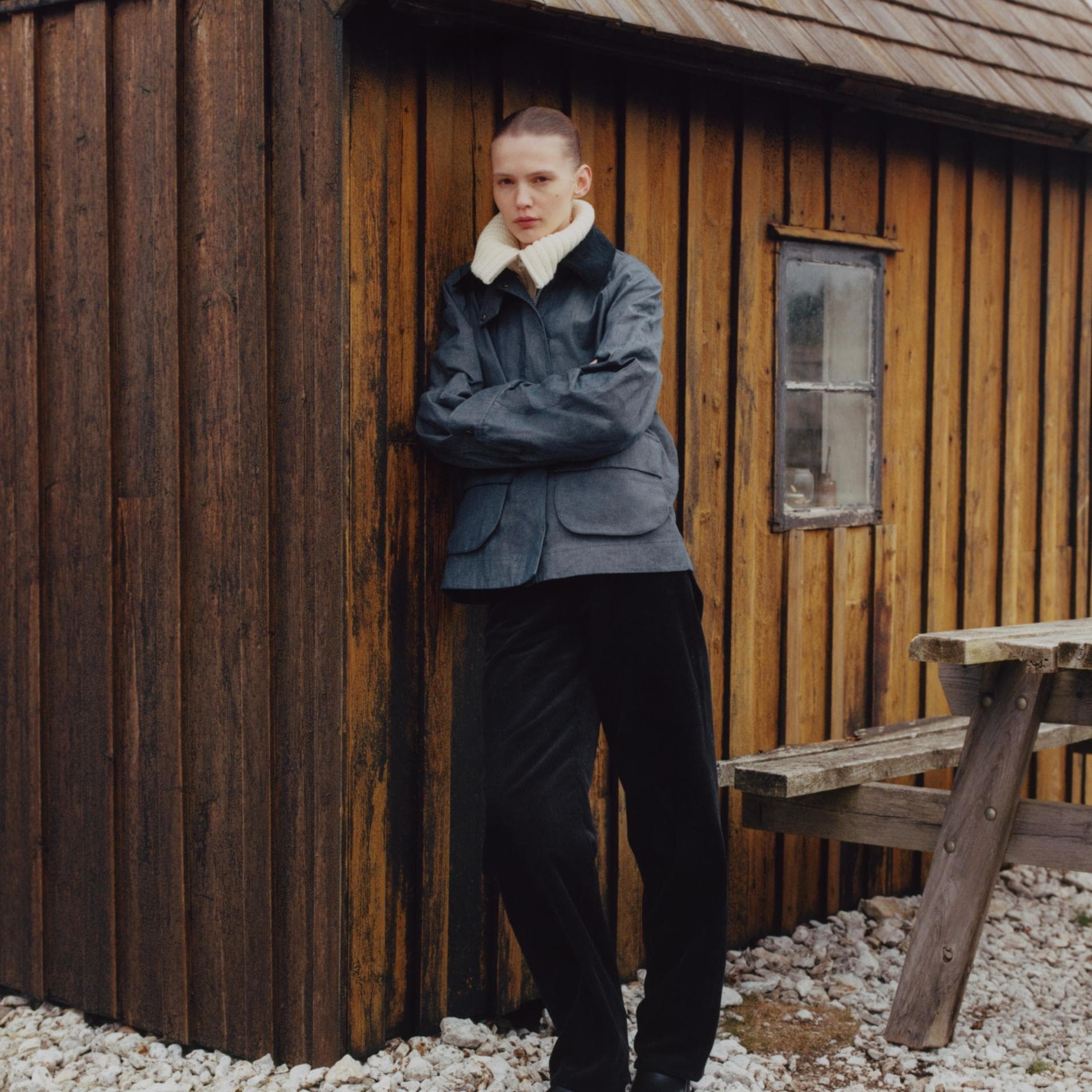 Fashion News Arket x Barbour