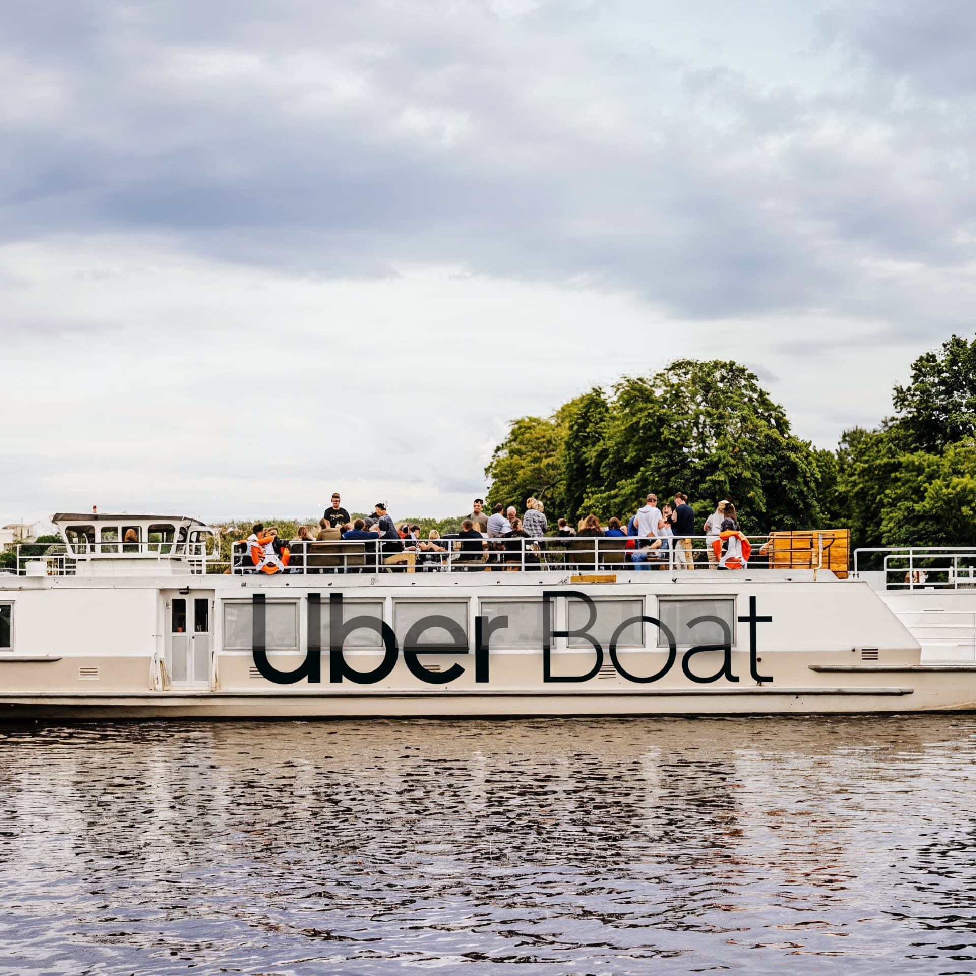 Beauty News Uber Boat Lady Gaga Konzert