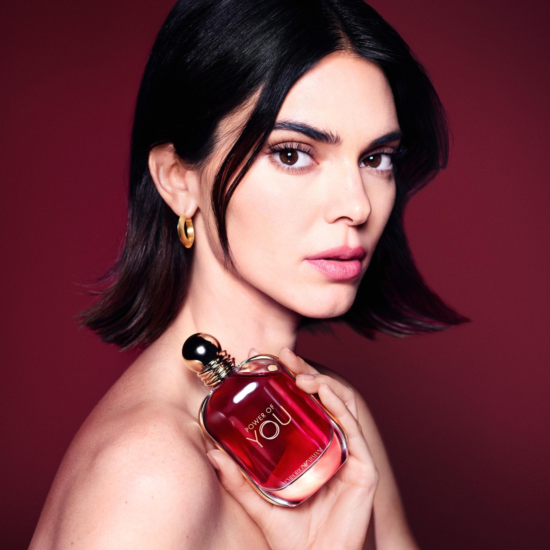 Kendall Jenner x Armani Beauty