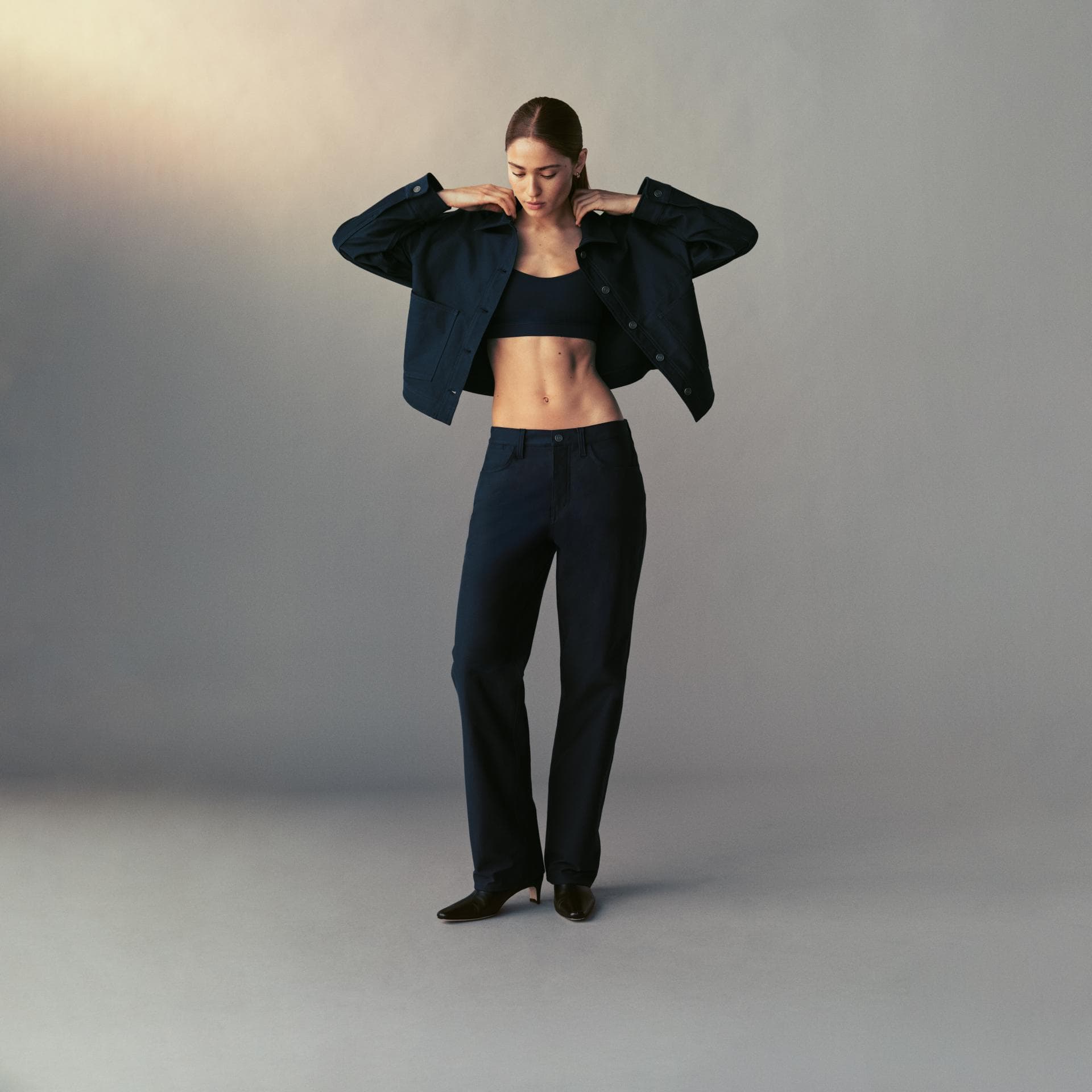 Fast wie Yoga-Pants! Das ist die bequemste Jeans aller Zeiten Fast wie Yoga-Pants! Das ist die bequemste Jeans aller Zeiten