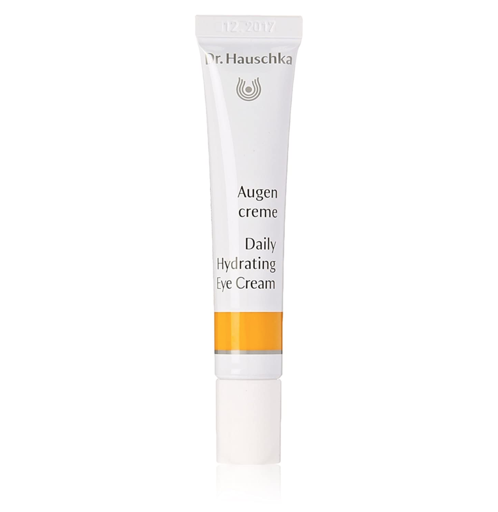 Anti-Age Augencreme Mit Hyaluron & Retinol – Gegen Augenringe, Tränensäcke & Fältchen – 30g Mit Massage-Roller