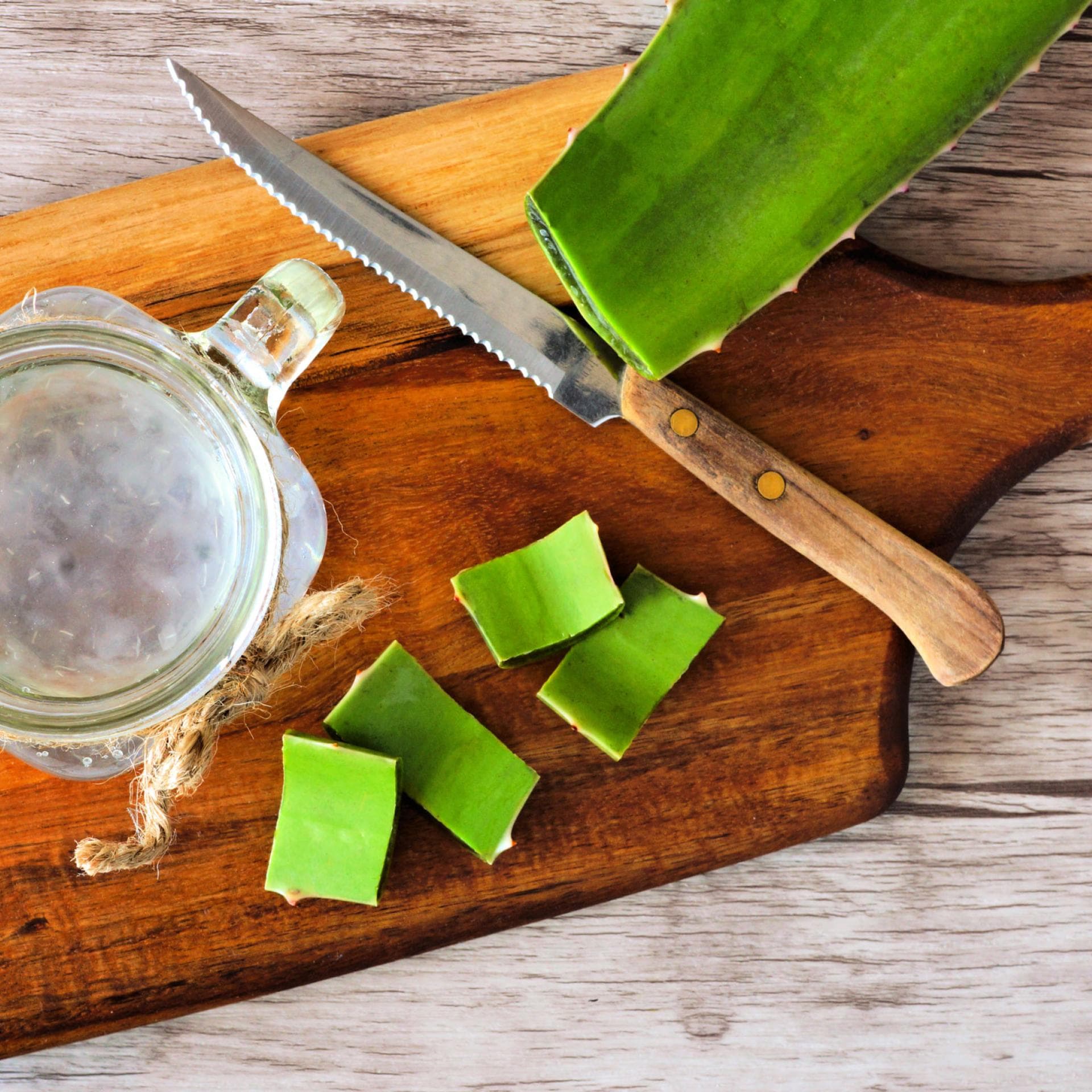 Aloe Vera-Saft: SO hilft der Drink beim Abnehmen