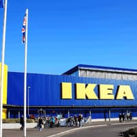 IKEA-Filiale von außen