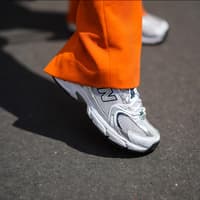 New Balance Sneaker in Weiß