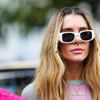 Baby Braids geflochten bei blonden Haaren