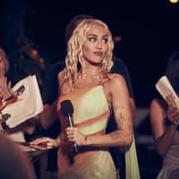 Miley Cyrus New Years Eve Konzert