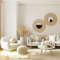Wohnzimmer alles in beige und weiß gehalten möbel