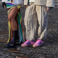 Bunte Sneaker von Adidas Bunte Sneaker von Adidas