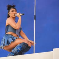 Kali Uchis auf dem 2023 Coachella Valley Music & Arts Festival