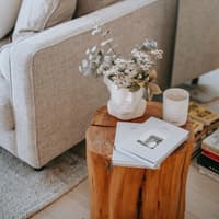 Dekoration im Wohnzimmer