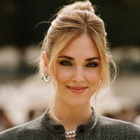 Shadow Bangs Chiara Ferragni mit Pony