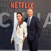 Victoria und David Beckham