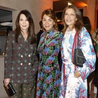 Iris Berben, Karen Heumann and Ursula Karven 