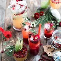 Cocktails für Weihnachten Cocktails für Weihnachten
