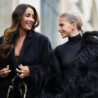 Tamara Kalinic und Caro Daur in Streetstyle-Looks