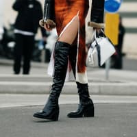 Xenia Adonts in Overknees