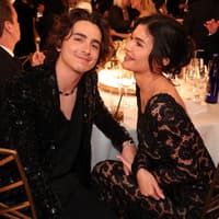 Kylie Jenner und Timothée Chalamet auf den Golden Globes 2024 Kylie Jenner und Timothée Chalamet auf den Golden Globes 2024