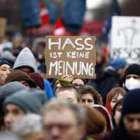 Demo gegen Rechts