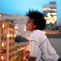 Single Frau Glückliche Frau