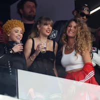 Blake Lively und Taylor Swift beim Super Bowl 2024
