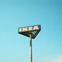Ikea Ikea Schild