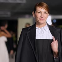 Julia Roberts mit tollen Augenbrauen