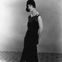 Joan Bennett 1928 20er Jahre Mode
