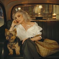 Debbie Harry mit Gucci Blondie Bag