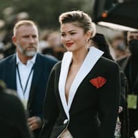 Zendaya in Paris bei Louis Vuitton