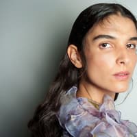 Model mit toller Jawline