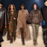 Statt Schwarz: Diese Farbe ist der größte Mode-Trend für die Festtage Looks in Braun