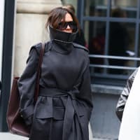 Victoria Beckham Streetstyle